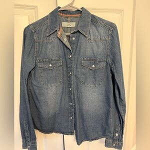 Women's denim shirt
